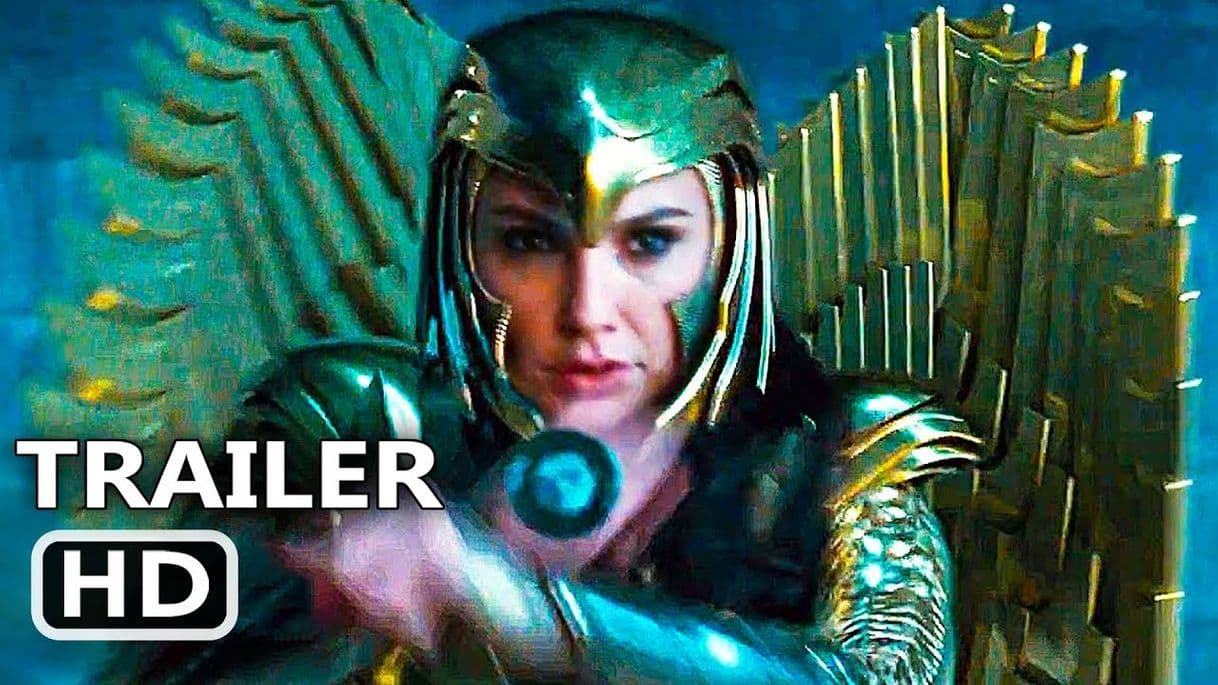 Película Wonder Woman 1984 – Official Trailer 2