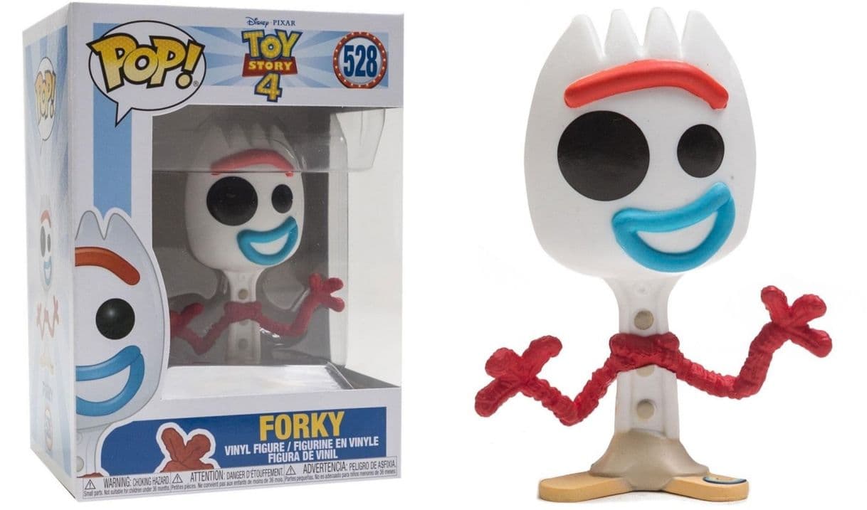 Moda FUNKO POP! DISNEY: Toy Story 4 - Forky