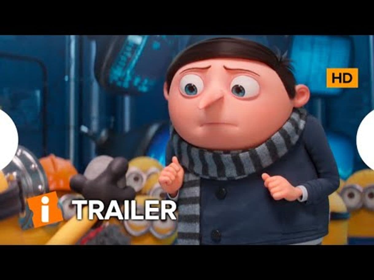 Película Minions 2 - A Origem de Gru