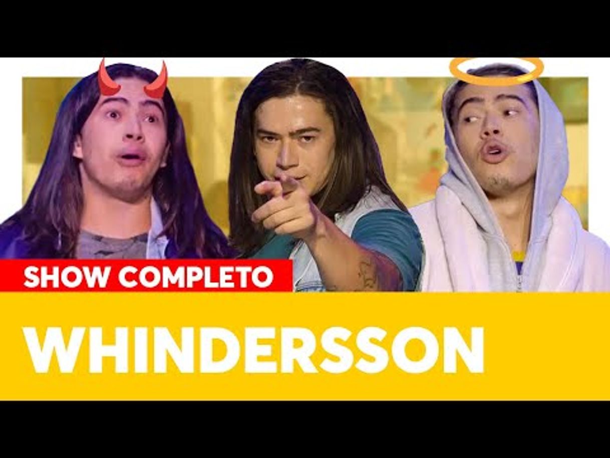 Moda Os Stand Ups do Whindersson! | SHOW COMPLETO - YouTube