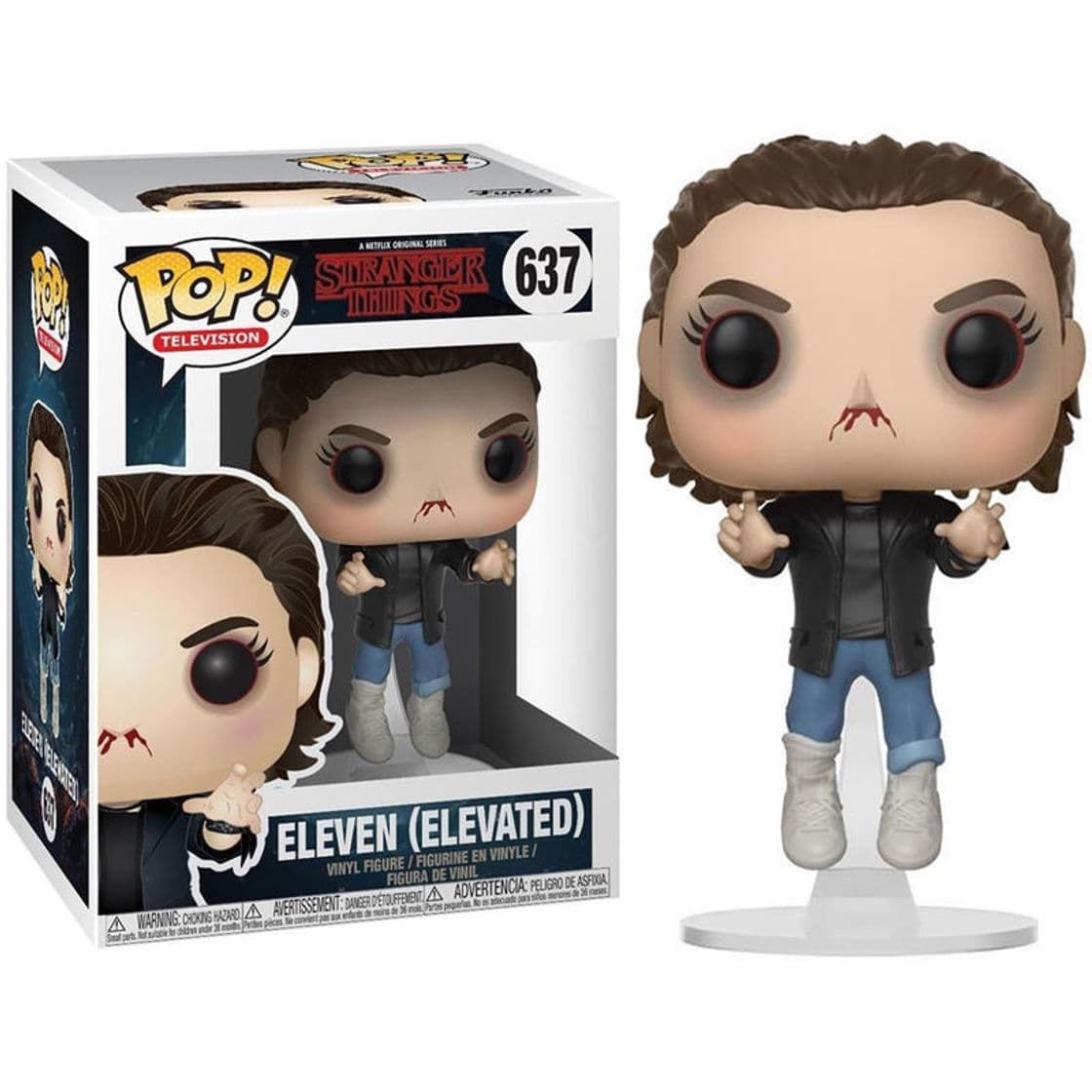 Producto Figura POP Stranger Things Eleven Elevated series 2 wave 5