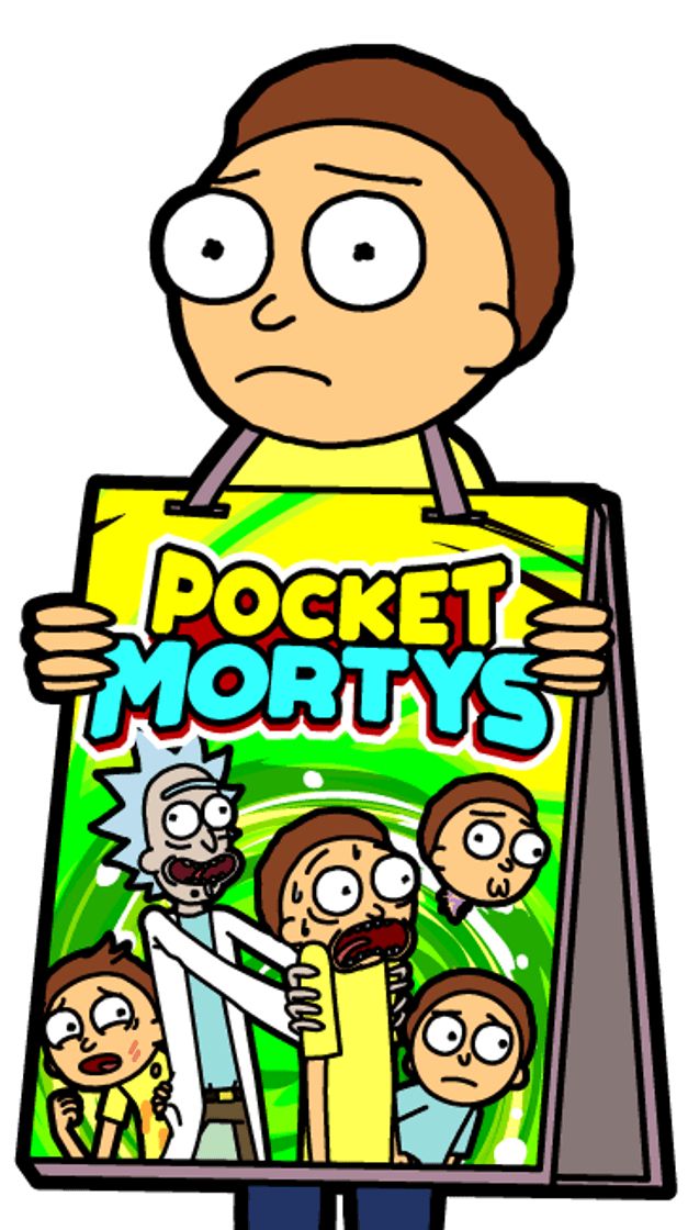 App Rick and Morty: Pocket Mortys