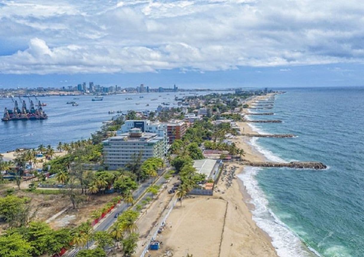 Lugar Ilha de Luanda