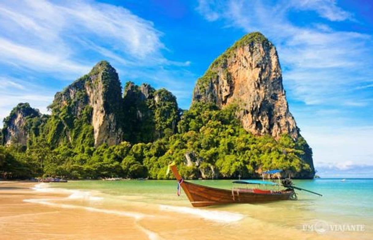 Lugar Railay Beach