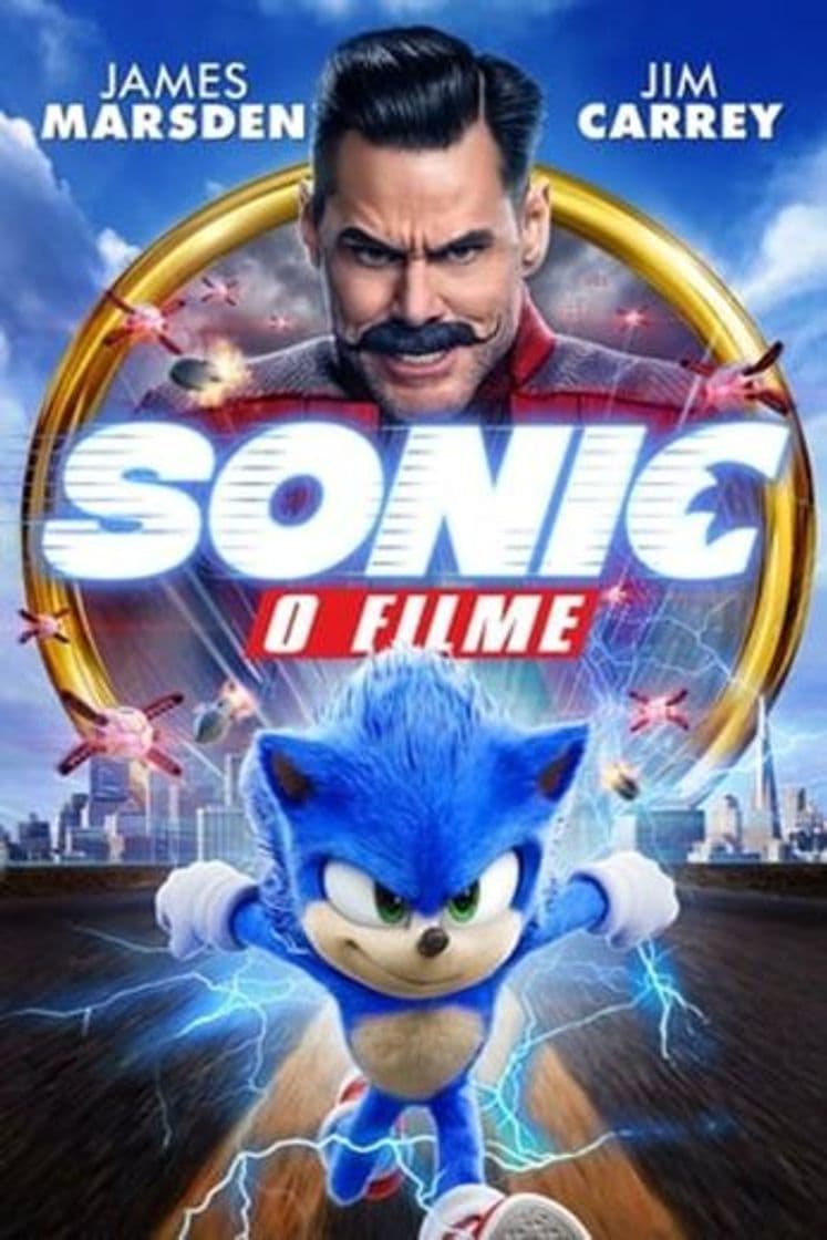 Película Sonic the Hedgehog