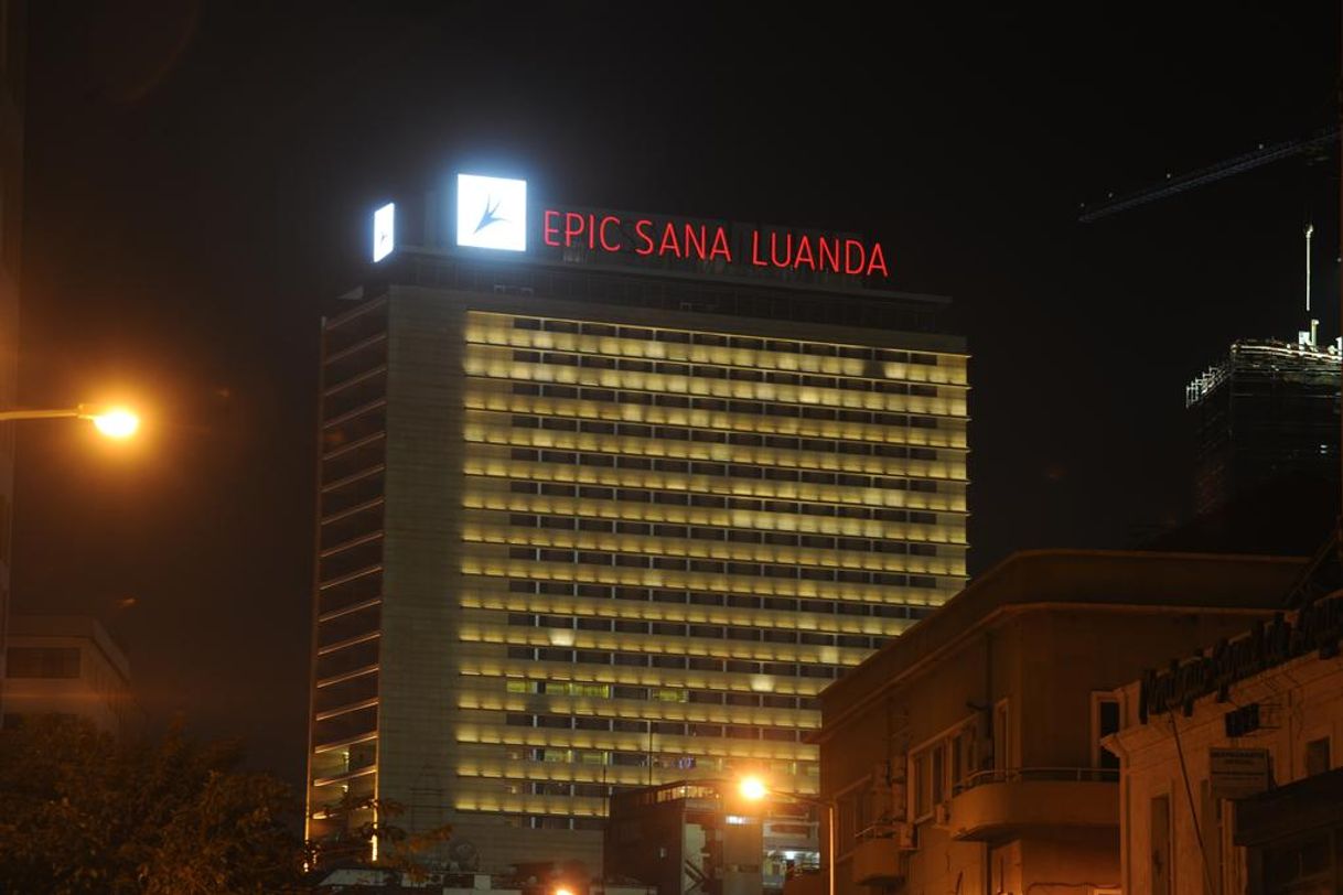 Lugar EPIC SANA Luanda