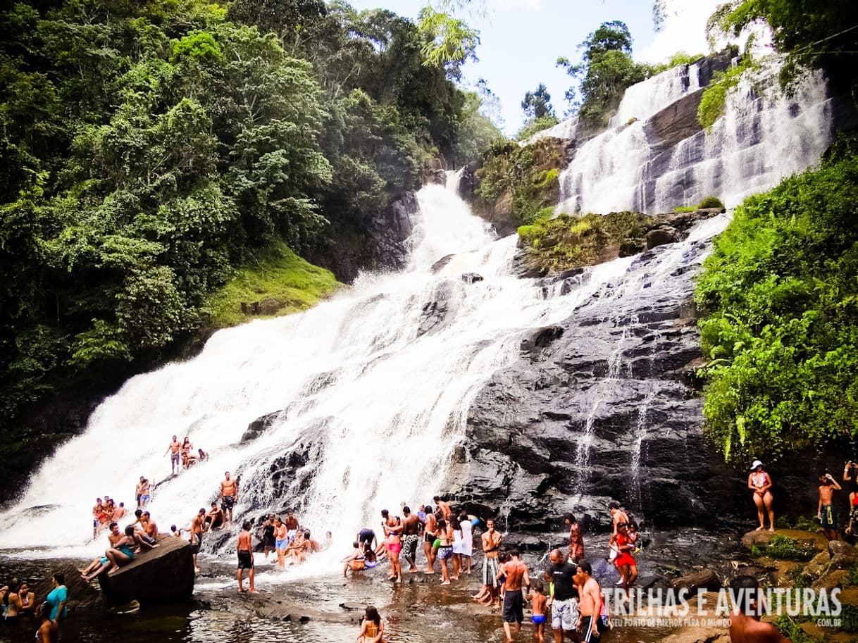 Lugar Cachoeira de Pancada Grande