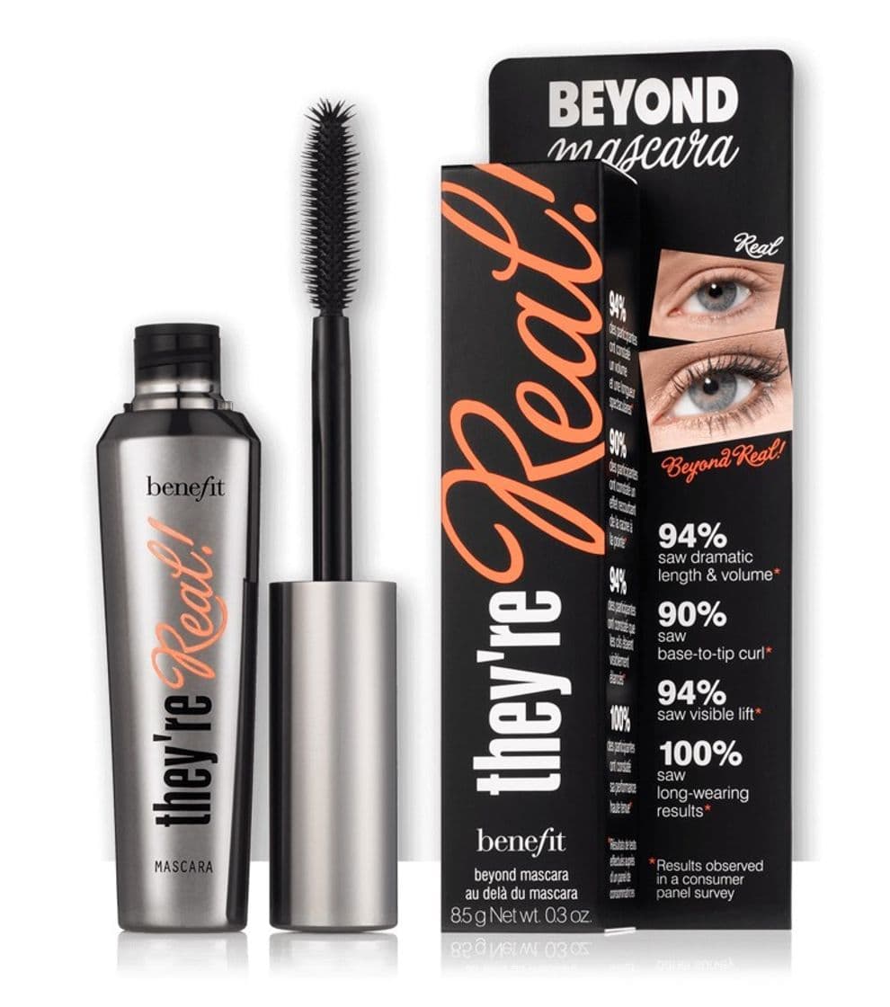 Moda They're real! lengthening mascara - Benefit Cosmetics