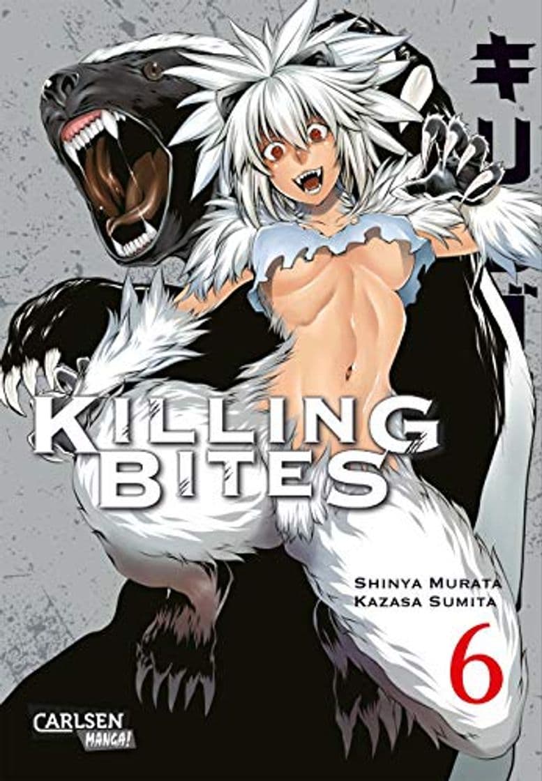 Libro Killing Bites 6