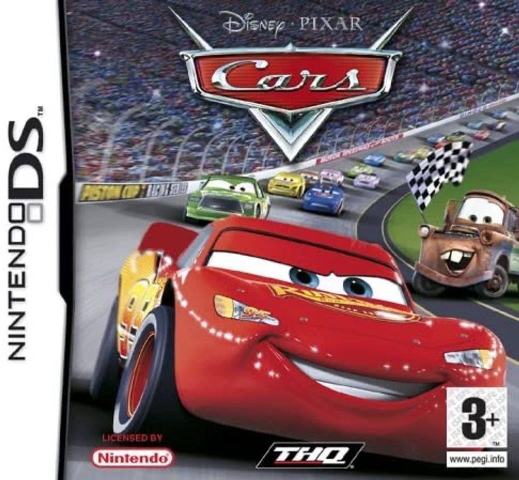 Videojuegos Nintendo cars 