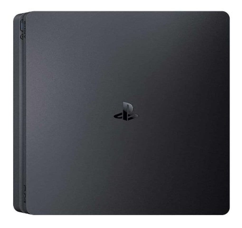 Moda Sony PlayStation 4 Slim 500GB Standard jet black | Mercado Livre