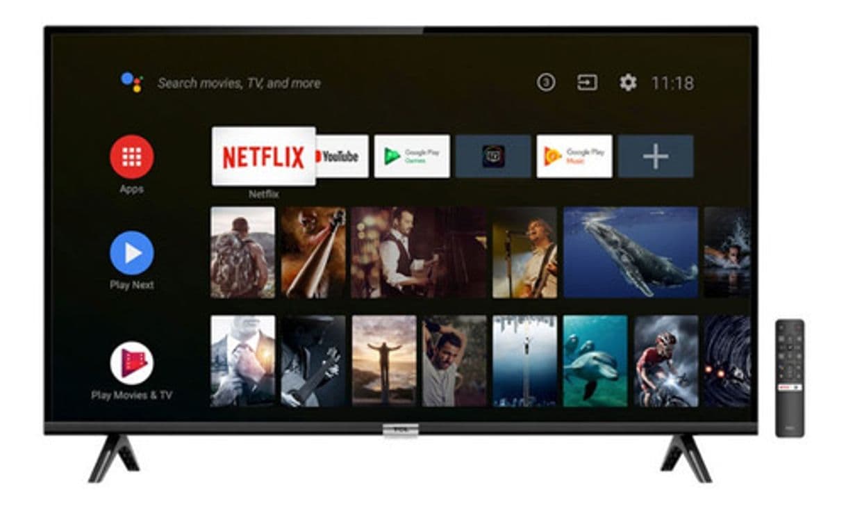 Moda Smart TV TCL S-Series HD 32" L32S6500 | Mercado Livre