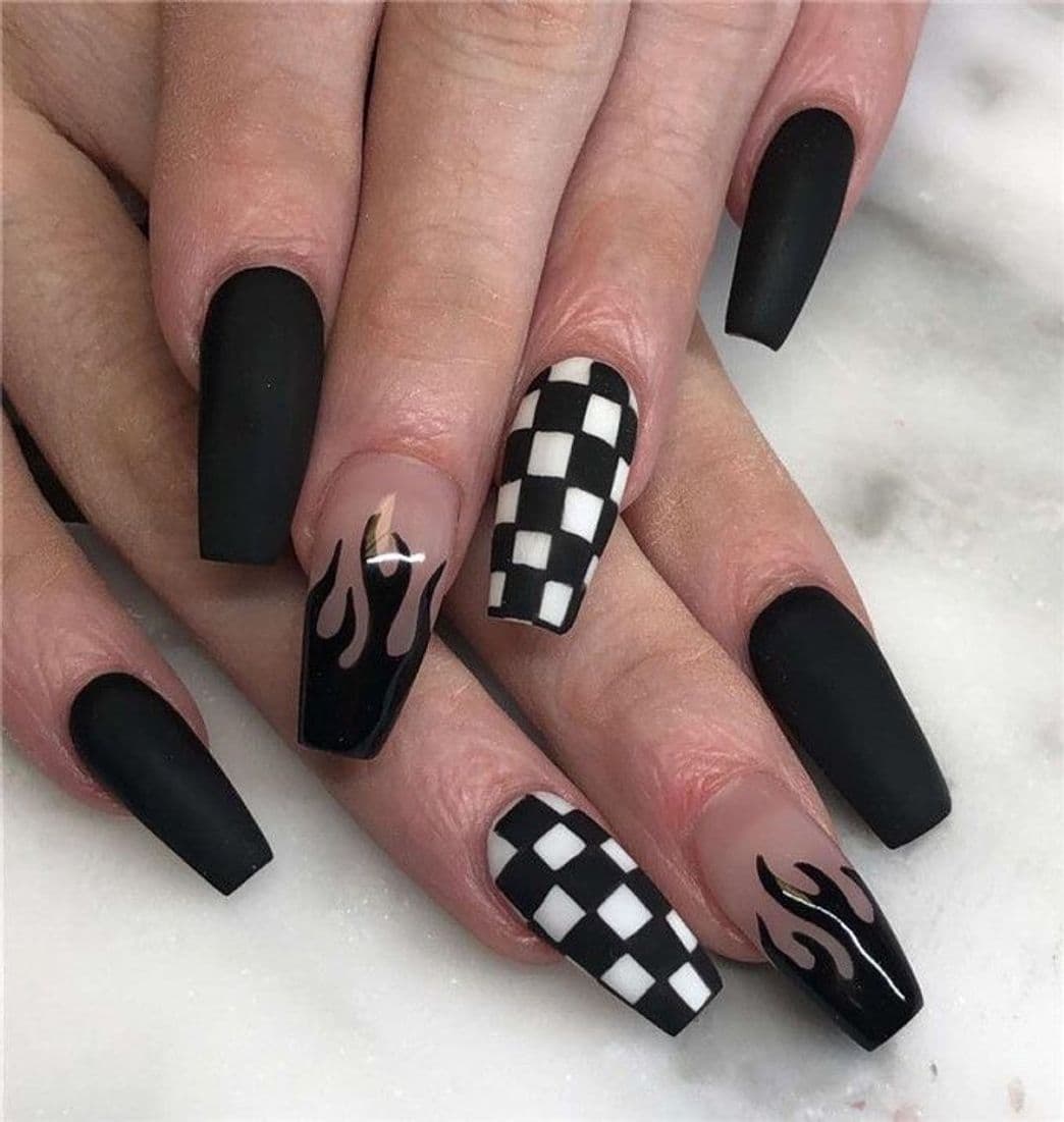 Moda Unhas foguinho 