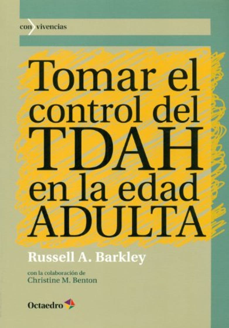 Libro Tomar el control del TDAH en la edad ADULTA: 23