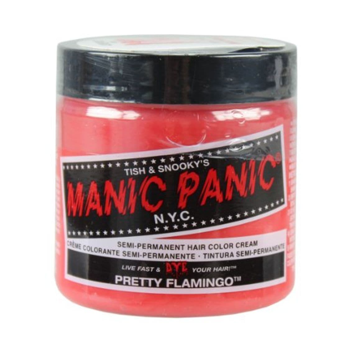 Product Manic Panic High Voltage Classic Cream Formula Colour Hair Dye