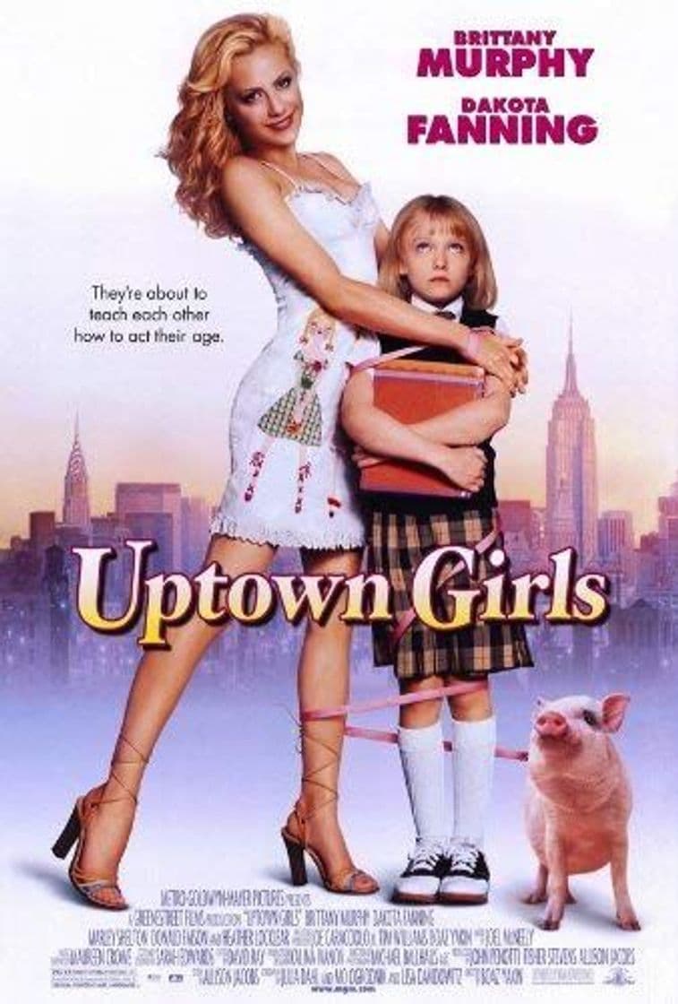 Película Uptown Girls