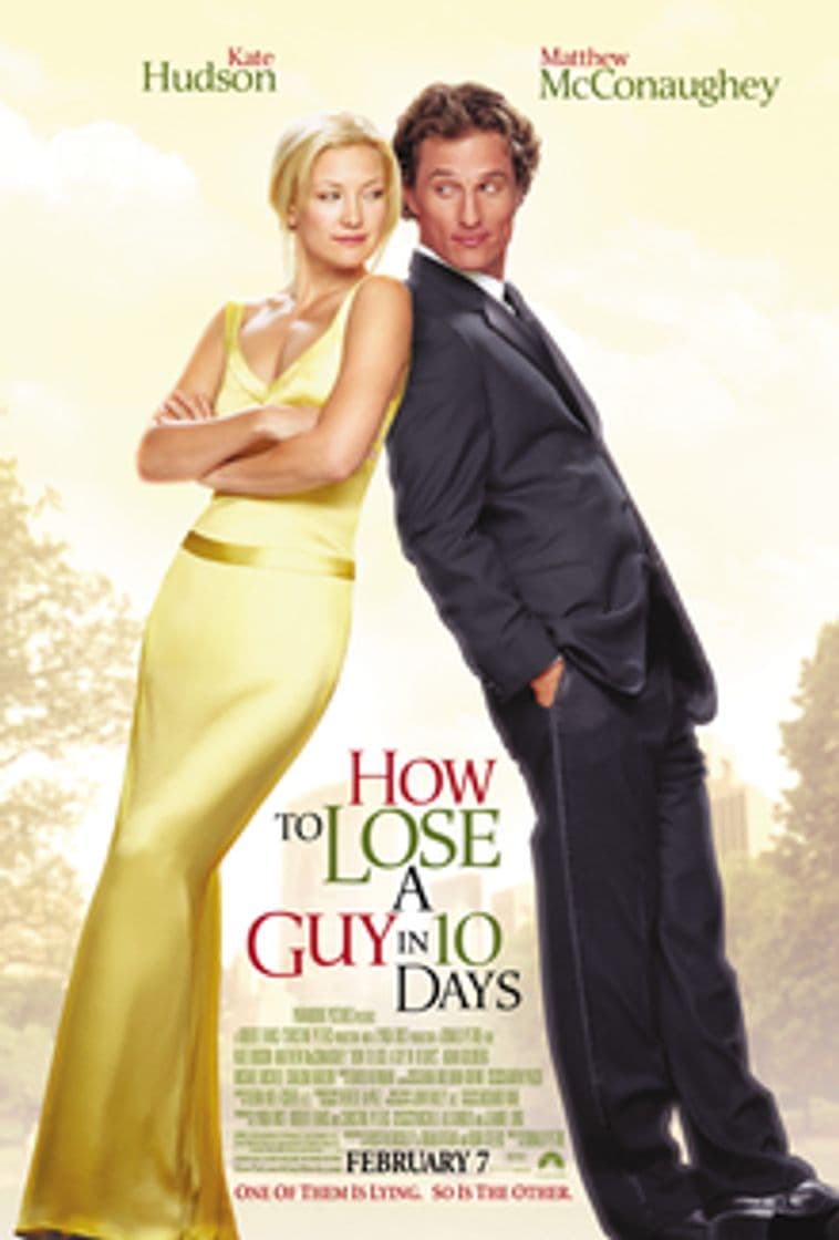 Movie How to Lose a Guy in 10 Days