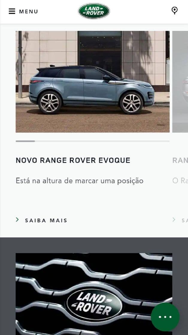 Moda Land Rover