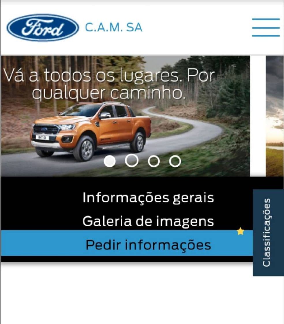 Moda carros seminovos, de ocasião, km0 e veículos novos Ford