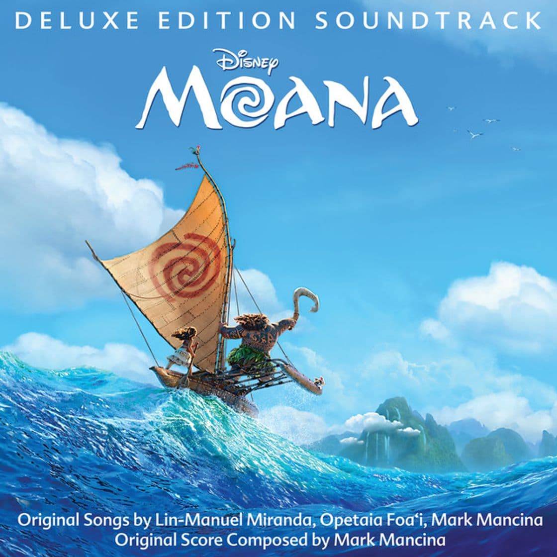 Music I Am Moana (Song of the Ancestors)