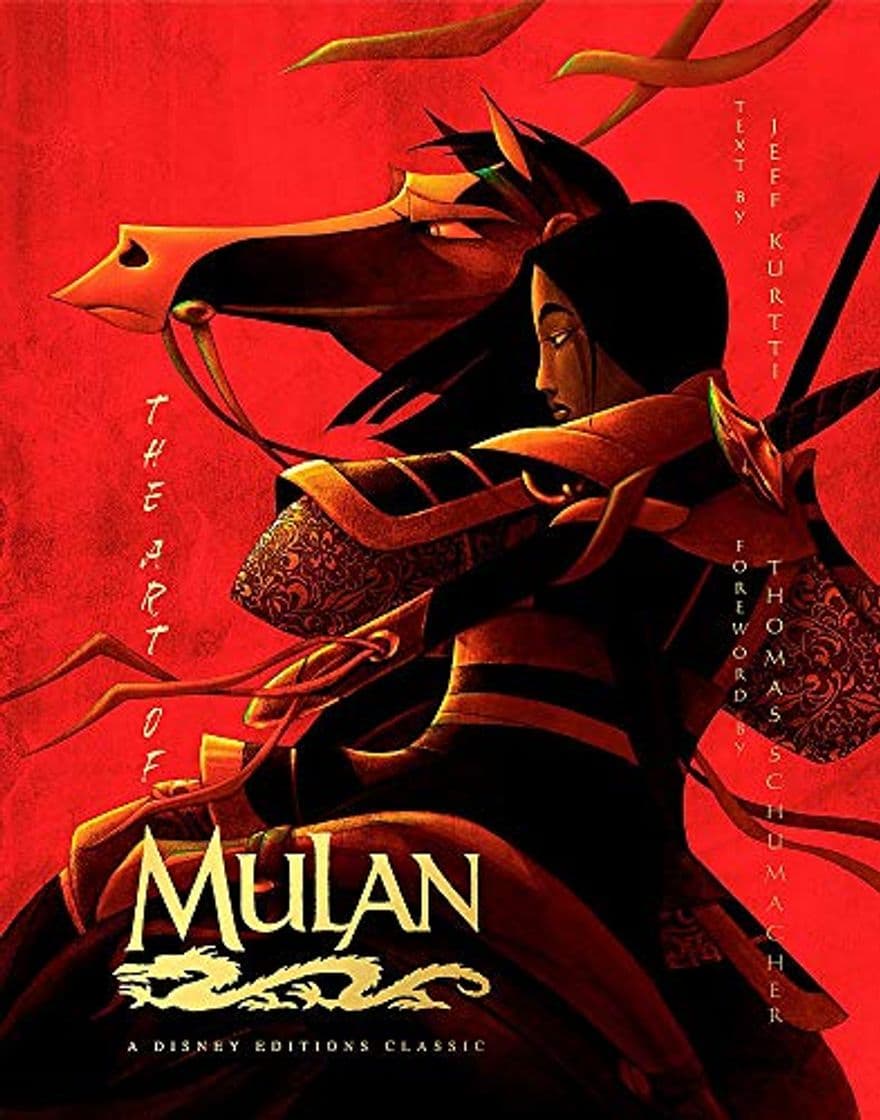 Book ART OF MULAN DISNEY EDITION CLASSIC HC