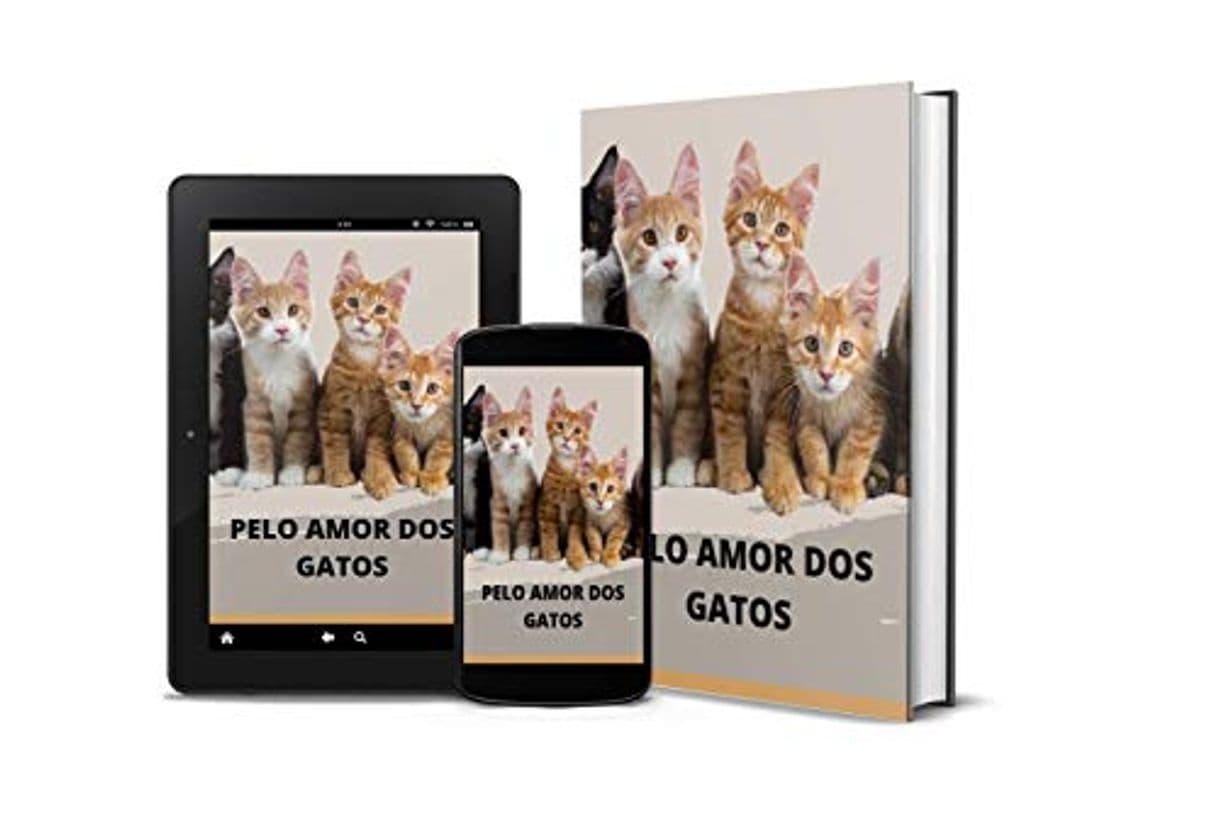 Book Pelo Amor dos Gatos