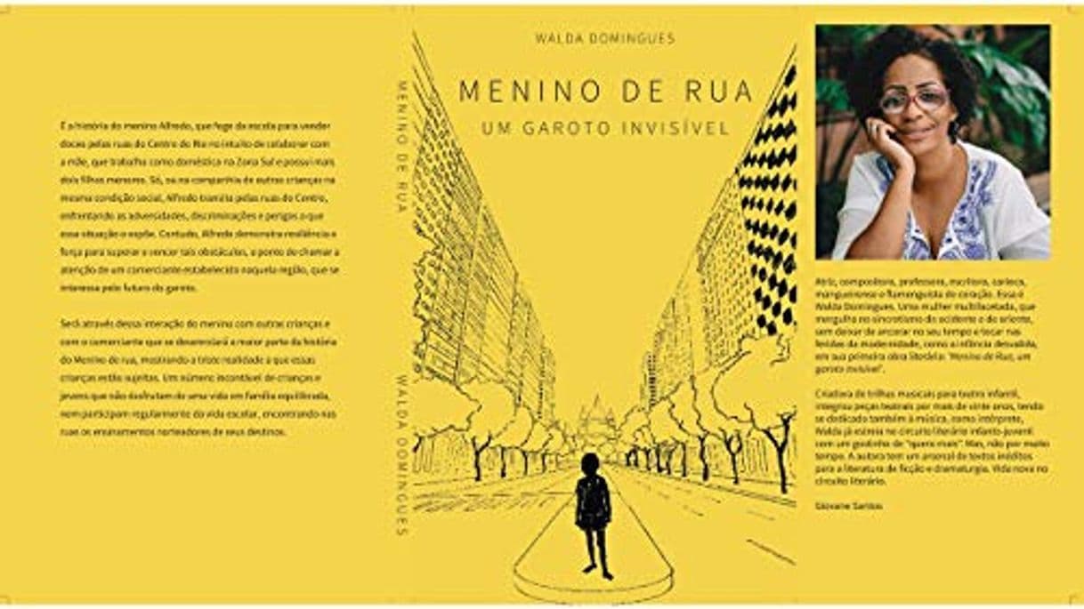 Book Menino de Rua: Um garoto invisível