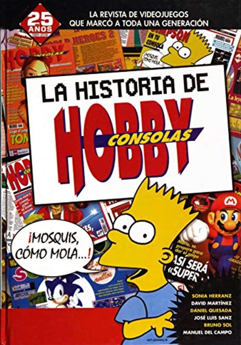 Book La Historia de Hobby Consolas