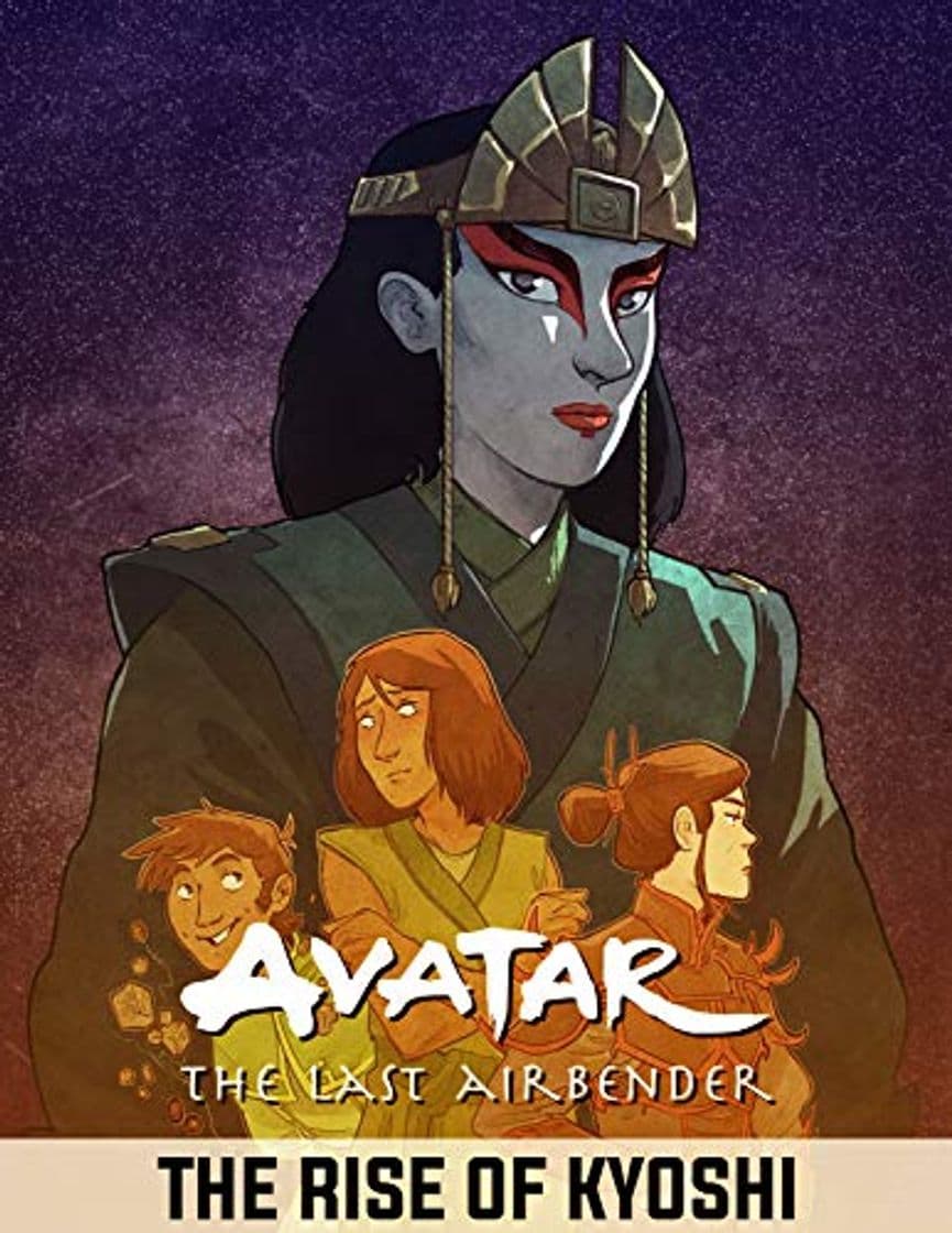 Book Avatar: The Last Airbender Nickelodeon Avatar The Rise of Kyoshi Comics Books