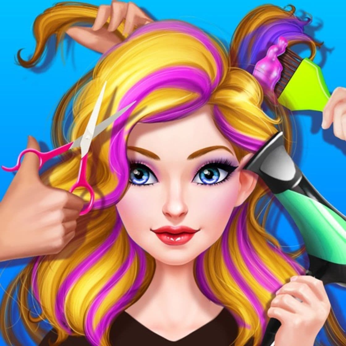 App Hair Stylist Fashion Salon™