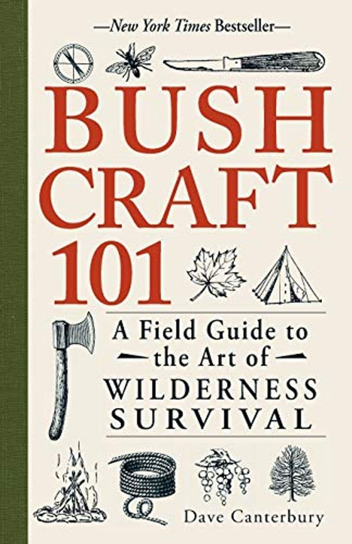 Libro Bushcraft 101