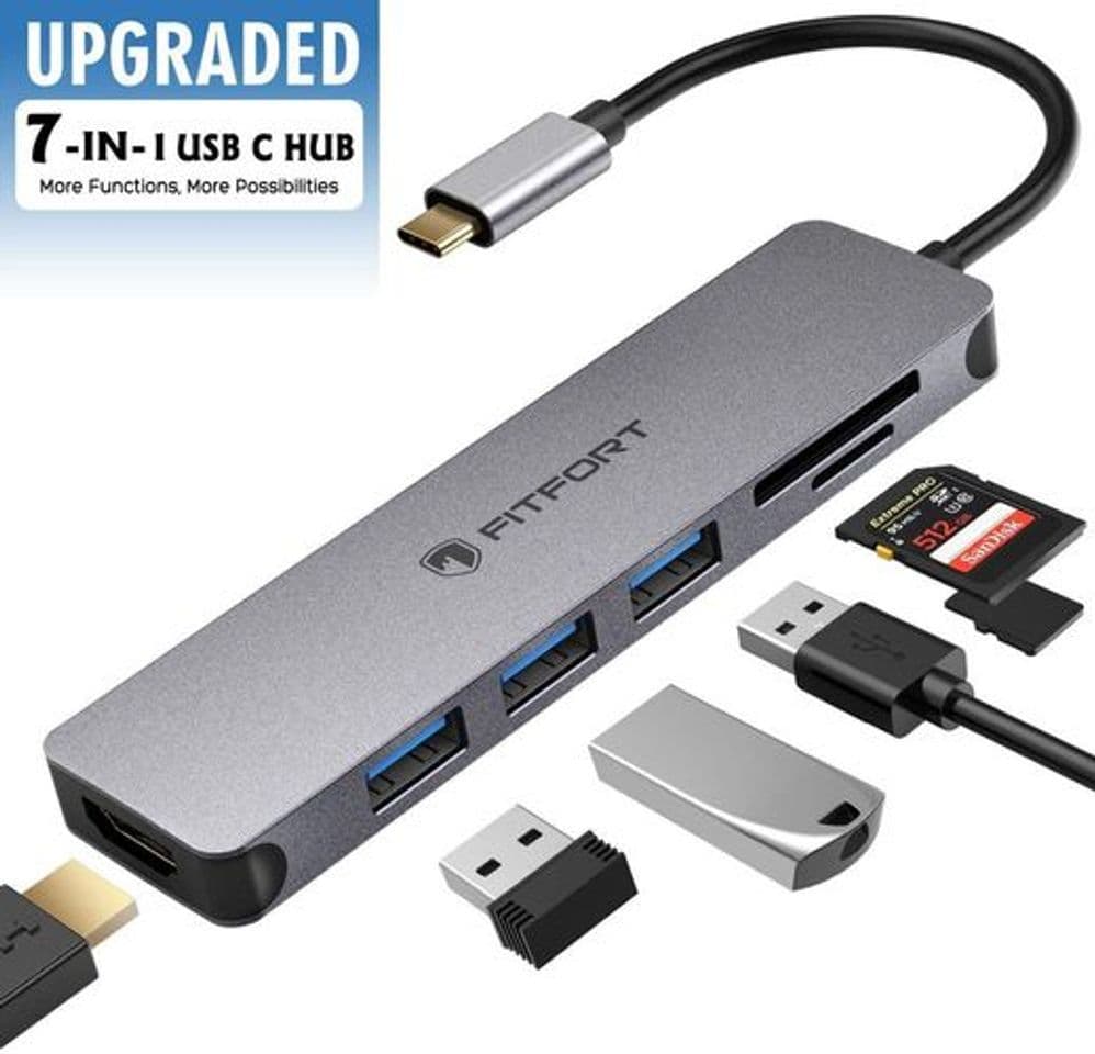 Producto FITFORT Hub USB C