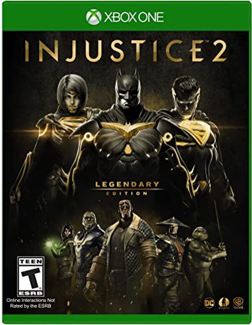 Videojuegos Injustice 2: Legendary Edition