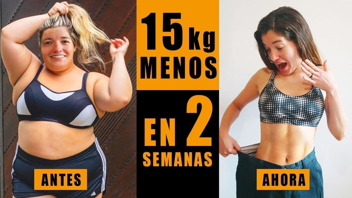 Moda Cómo perdí 15kg en 2 semanas (3 pasos) 🔥🔥💪💪😱