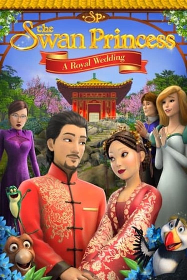 Película The Swan Princess: A Royal Wedding