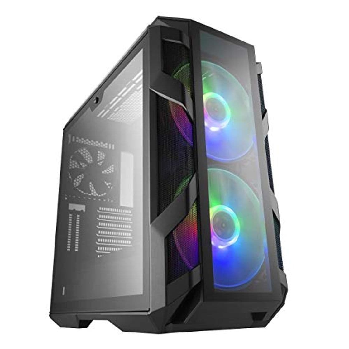 Electrónica Cooler master mastercase h500m Midi-Tower Gris - Caja de Ordenador