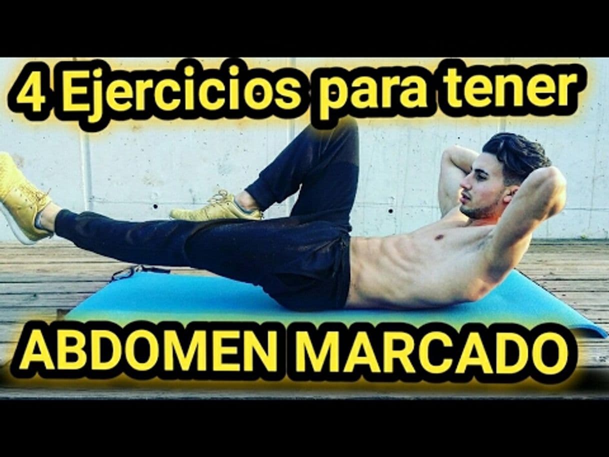 Fashion 4 Ejercicios para tener un ABDOMEN Marcado en tan solo 4 semanas