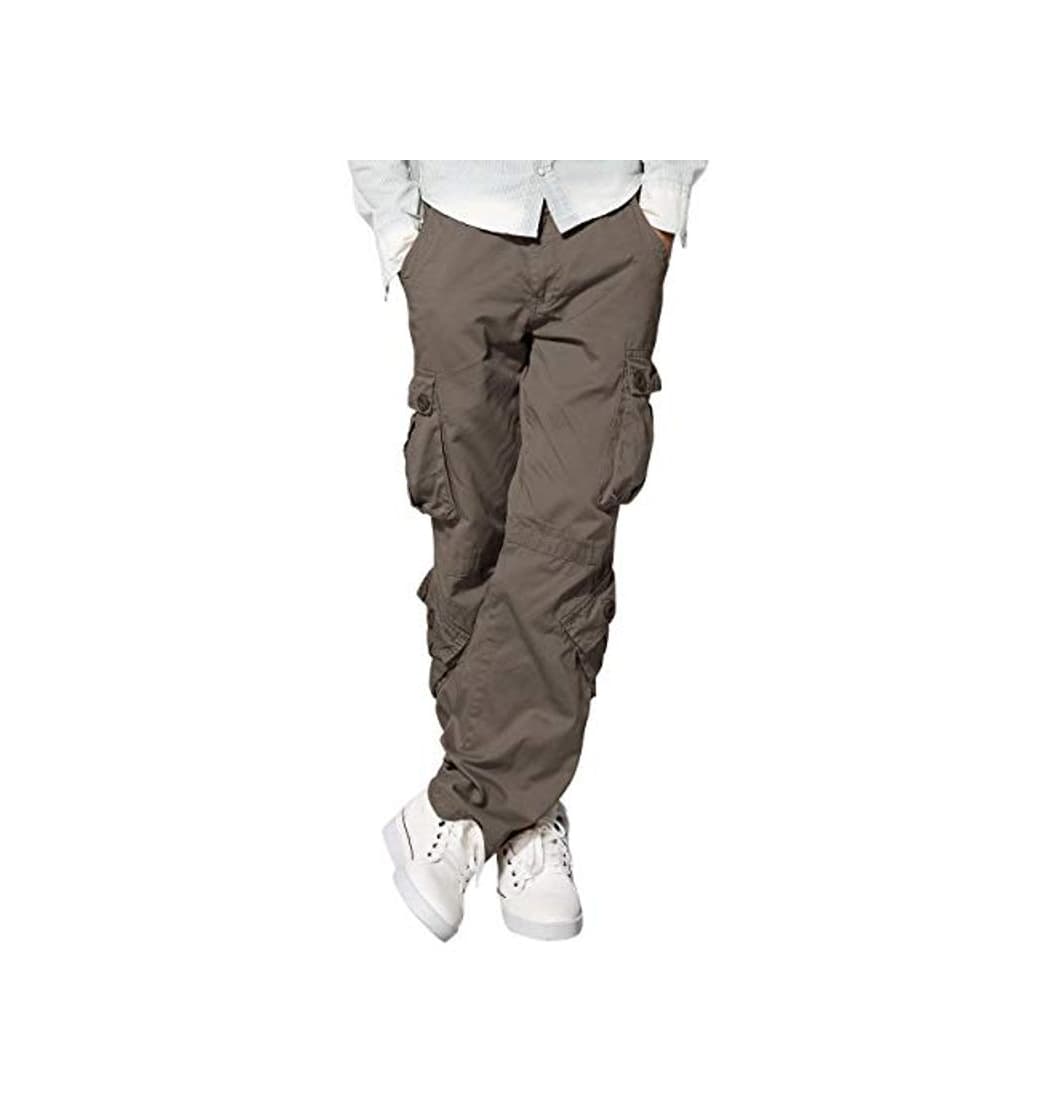 Product Match 3357 - Pantalones Cargo para Hombre