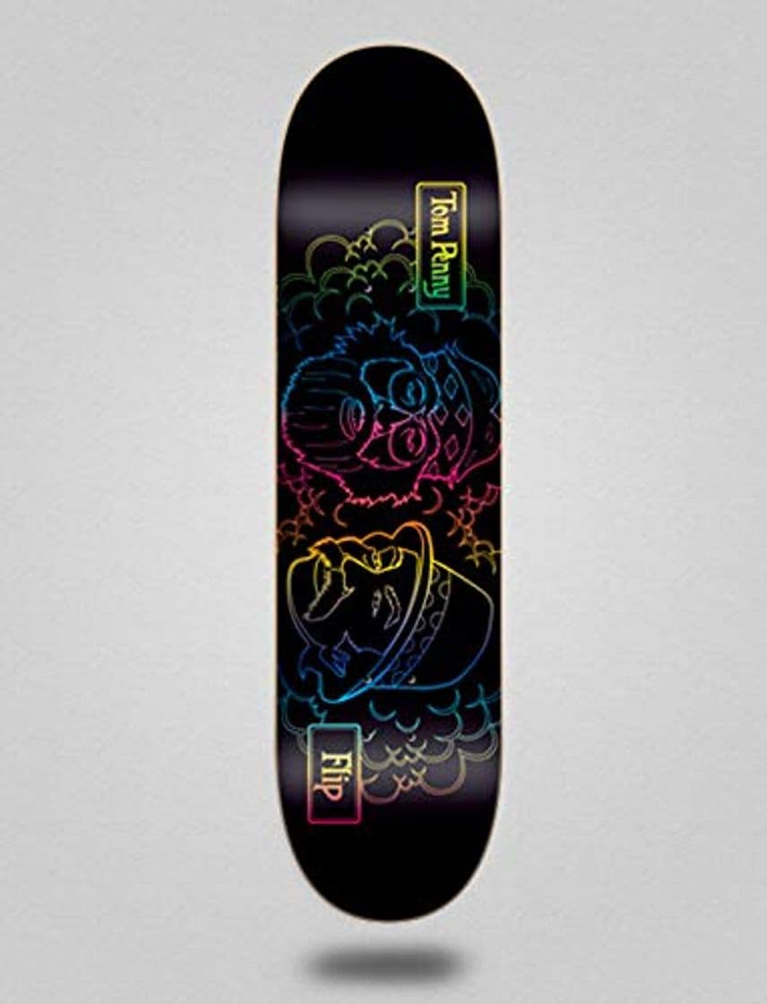 Producto Flip Monopatin Skate Skateboard Deck Penny TOMS Friends Faded 8