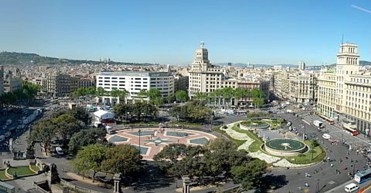 Place Plaza Catalunya