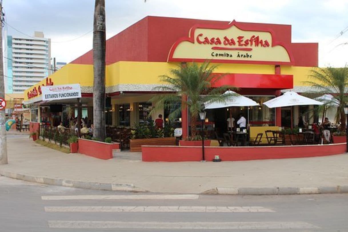 Restaurantes Casa da Esfiha