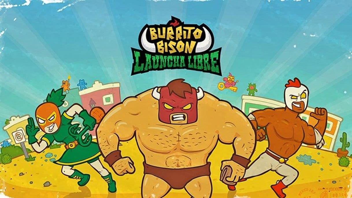 App Burrito Bison: Launcha Libre 