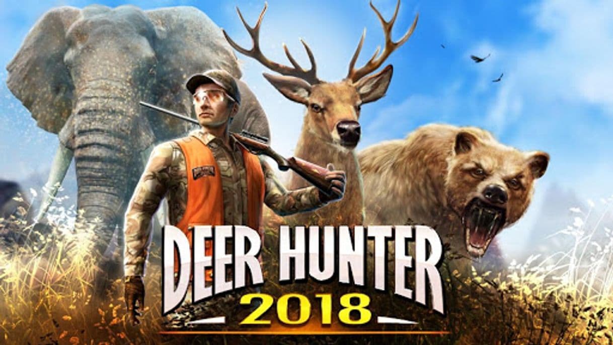 App Deer Hunter 2018