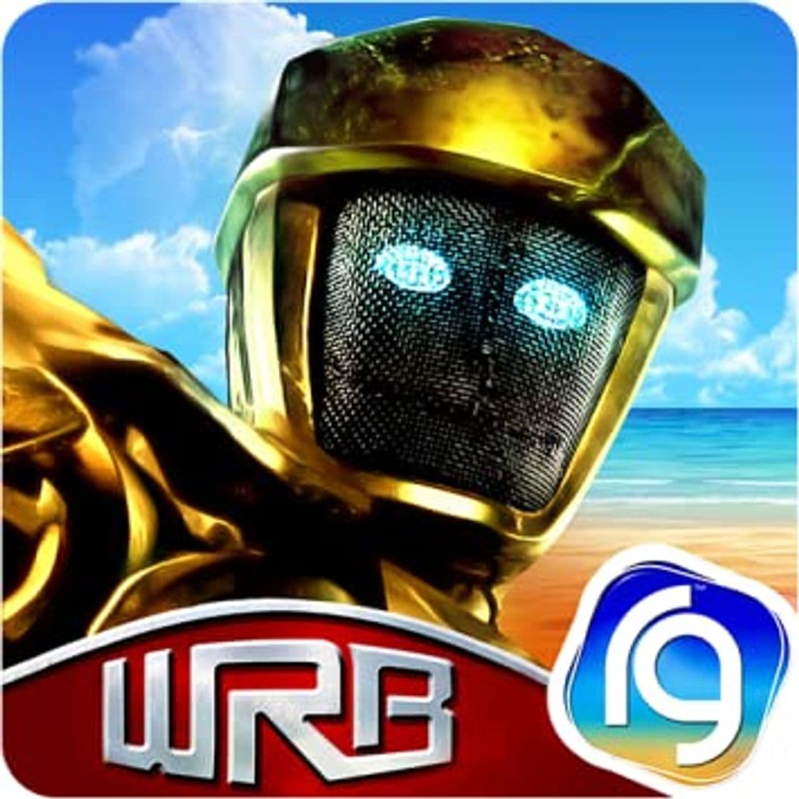 App Real Steel World Robot Boxing