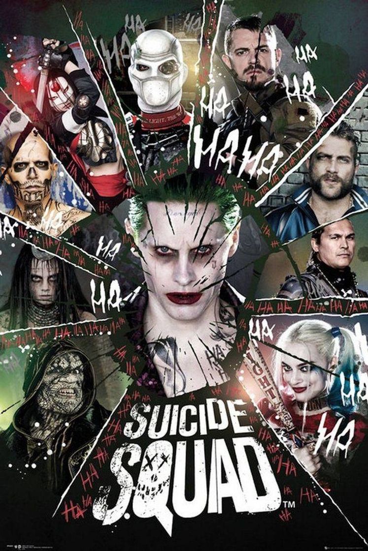 Película Suicide Squad