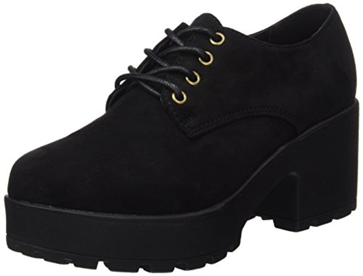 Moda COOLWAY Cruise, Mocasines para Mujer, Negro