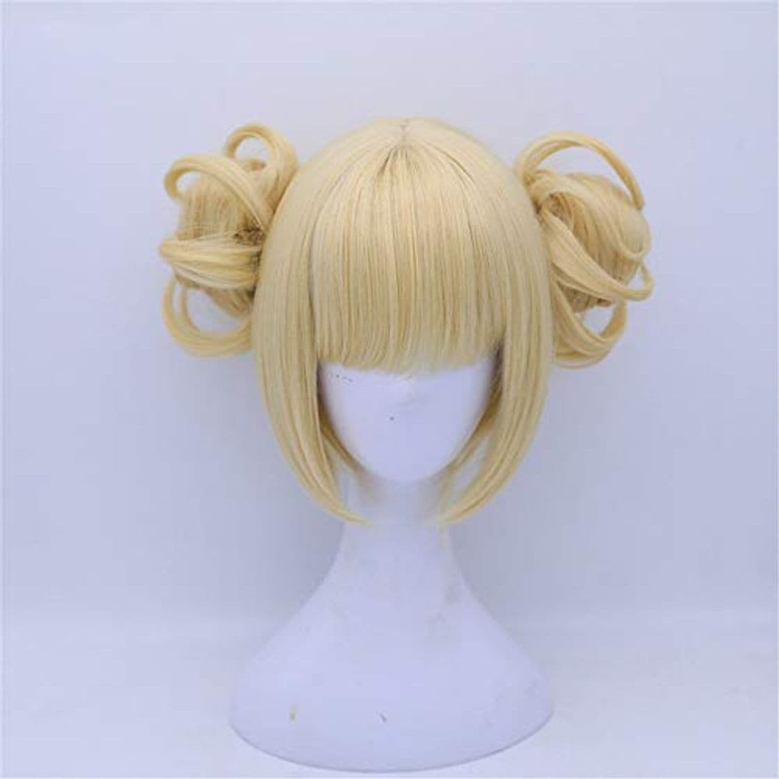 Product LACKINGONE Peluca de mujer para cosplay con diseño de anime y rubio