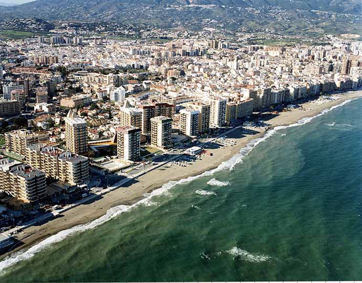 Lugar Playa de Fuengirola