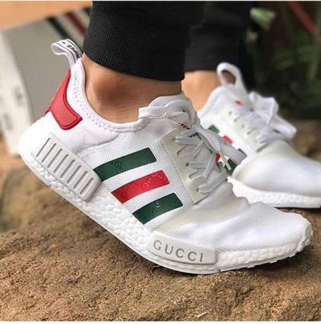 Fashion Adidas NMD_R1 x Gucci womens (USA 7.5) (UK 6) (EU 39) 