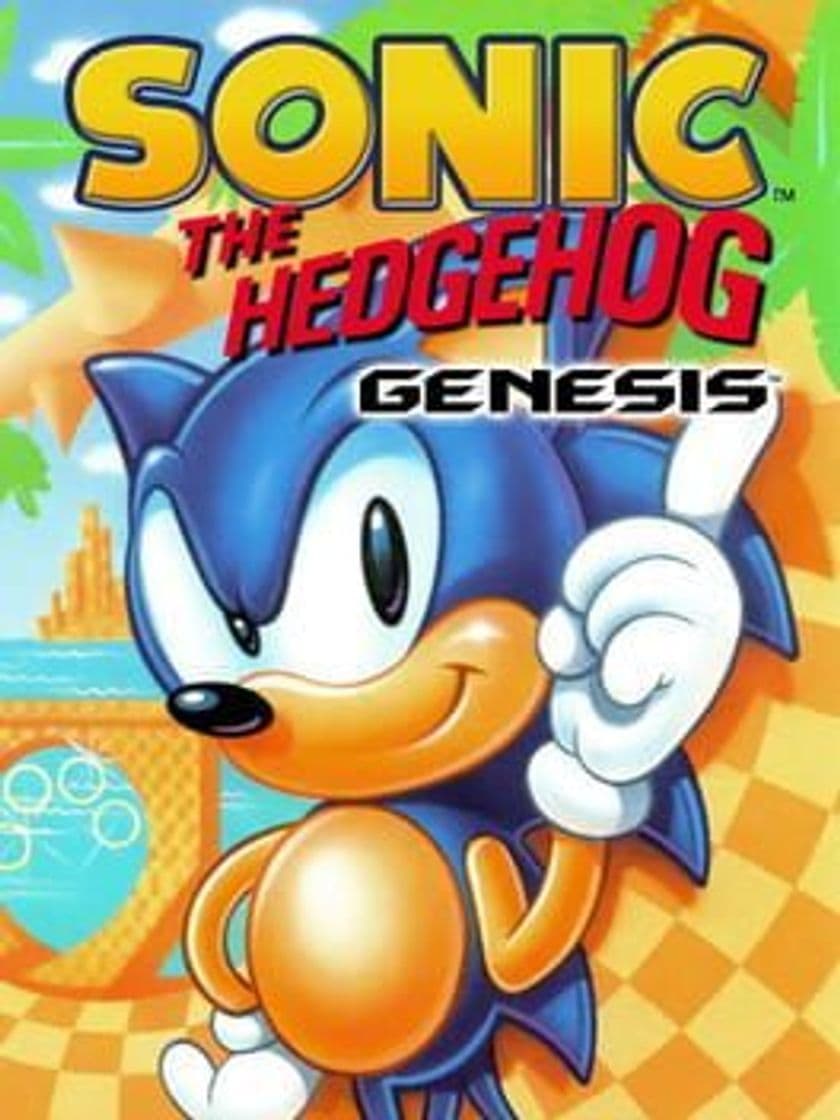 Videojuegos Sonic the Hedgehog Genesis